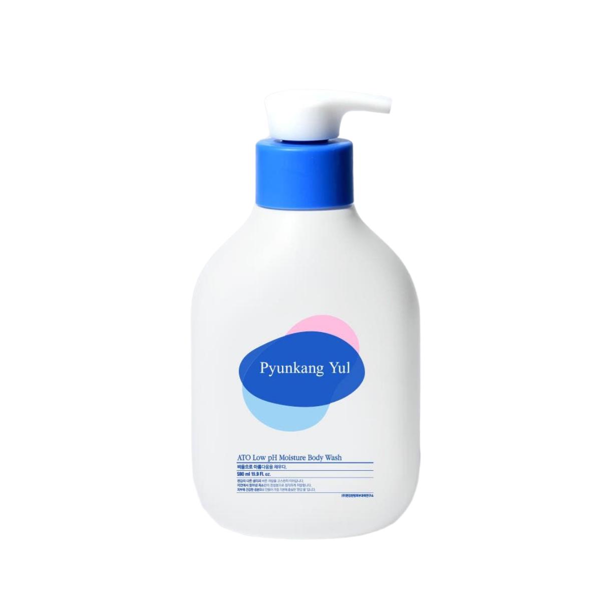 Pyunkang Yul Ato Mild Acidic Moisturizing Body Wash Low pH Gentle Cleanser 590ml