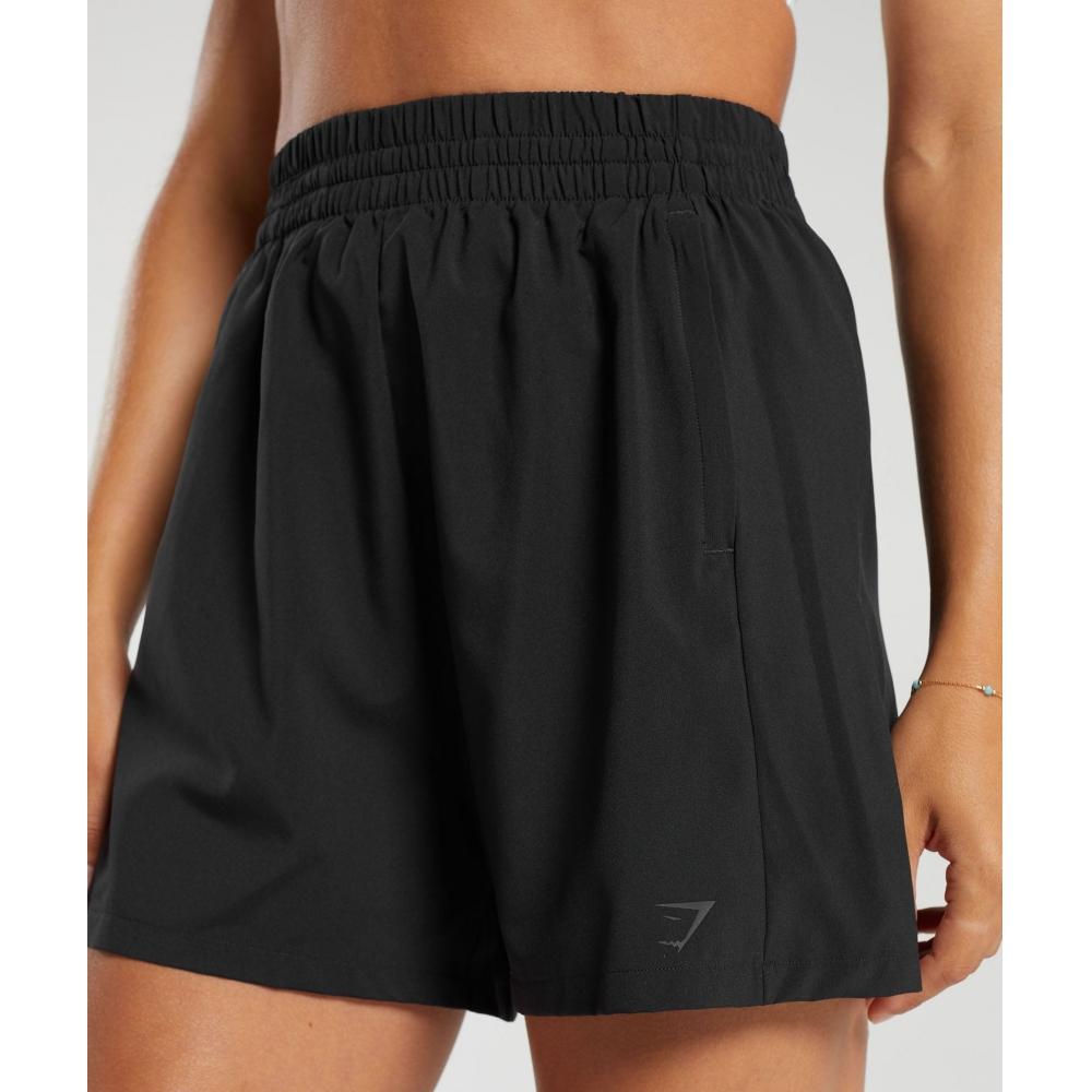 Gymshark Woven Pocket Shorts Black B5a2f Bbbb