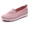 New Old Beijing Craft Cloth Shoes Women's Shallow Mouth One-pedal Square Mouth Shoes Comfortable and Lightweight Middle-aged Mother Shoes