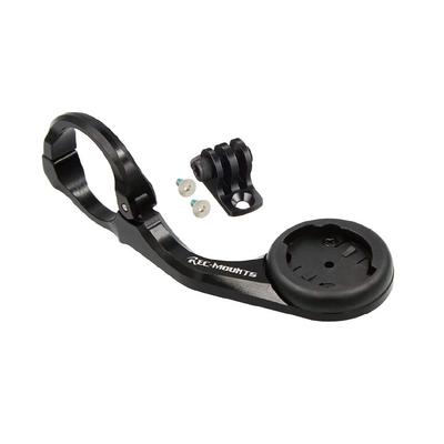 Bryton Rider Combo Cantilever Type [RecMount] Mount, (Standard Width), 31.8mm (Black) [BRY-AERO+GP]