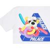 Palace Tri Twister T-Shirt White Unisex Tops P24TS228