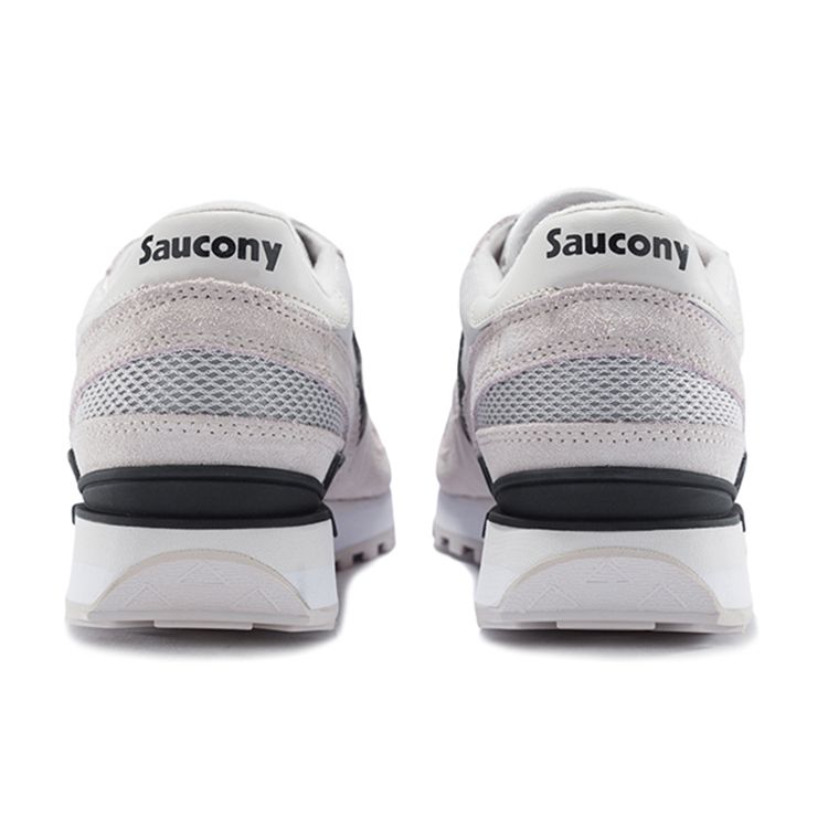 SAUCONY Shadow Original Classic Retro EVA Cushioning Non-Slip Wear-Resistant Breathable Low-Top Shoes Men Sneaker Gray Black S79005-3