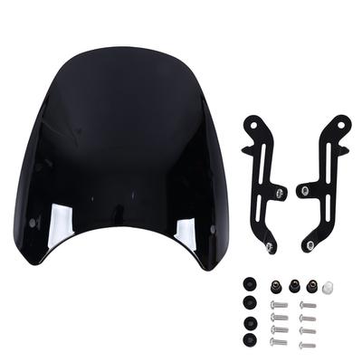 Motorcycle Windshield Anti Crack Front Fairing Wind Deflector Replacement for Voor Bonneville T100 T120