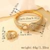 Belt Circle White Classic Bracelet Zirconium Money Leopard Jewelry Jewelry Leopard Head