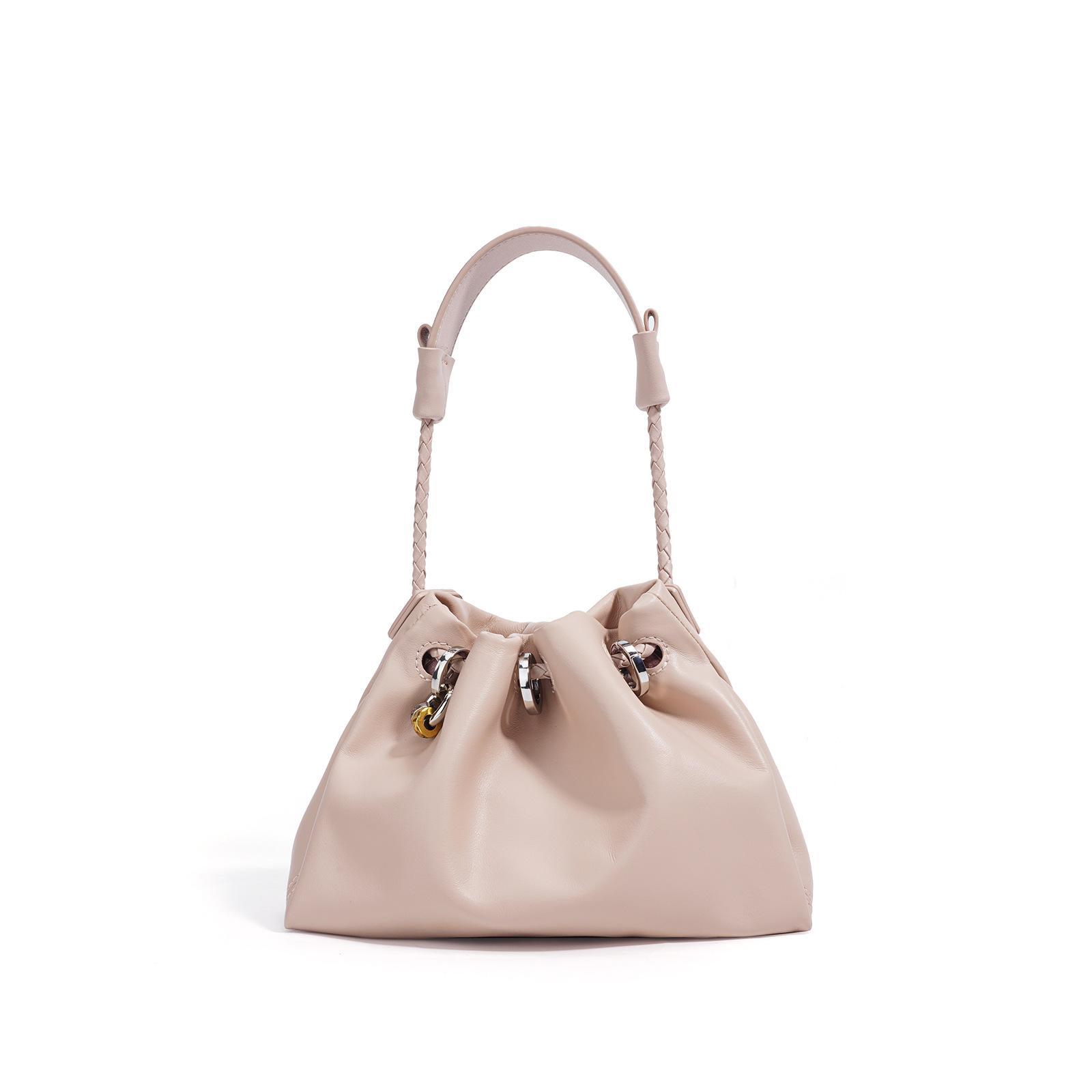 Сумка Yunduo Нишевая Высококлассная Сумка для Офисного Работника для Поездок на Работу Простая Одноплечевая Многослойная Сумка Кроссбоди Женская