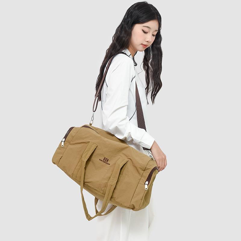 Large Capacity Tote Bag Women Duffel Bag Sports Bag Fitness Storage Crossbody Bag