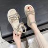 Fashion Outdoor Sabot Ladies Shoes The Best Summer Women's Sandals 2025 Offers Shoe Low Price on Offer Trending Vintage Comfort Sandal