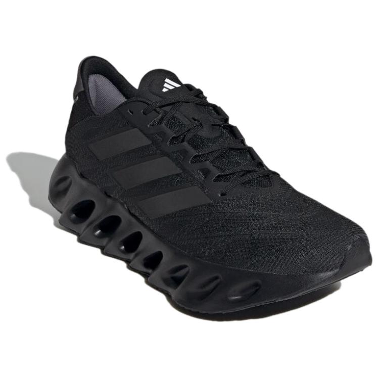 Adidas Switch Fwd 2 Comfortable Versatile Non-Slip Durable Low-Top Casual Running Shoes Men Sneakers Black IF6756