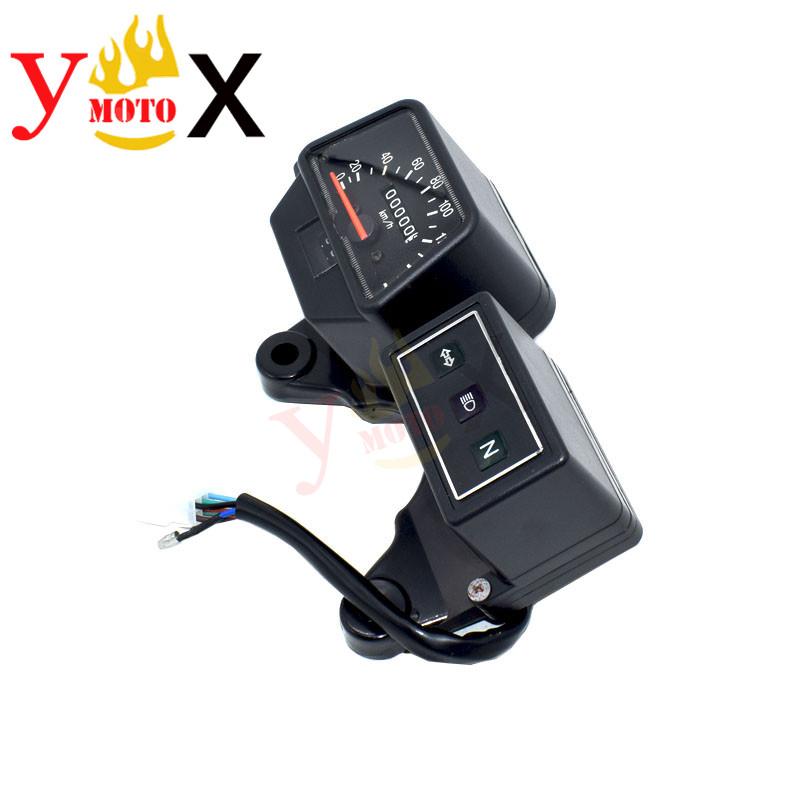 TW 200/225 Motorcycle Speedometer Instrument Assembly Odometer Tachometer Gauges For Yamaha TW200 2001- 2015 TW225 2002-2007
