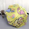 1pc Dinosaur Pattern Automatic Opening/closing umbrella, Reinforced 8-Rib Construction, Compact Travel Umbrella yy250808139