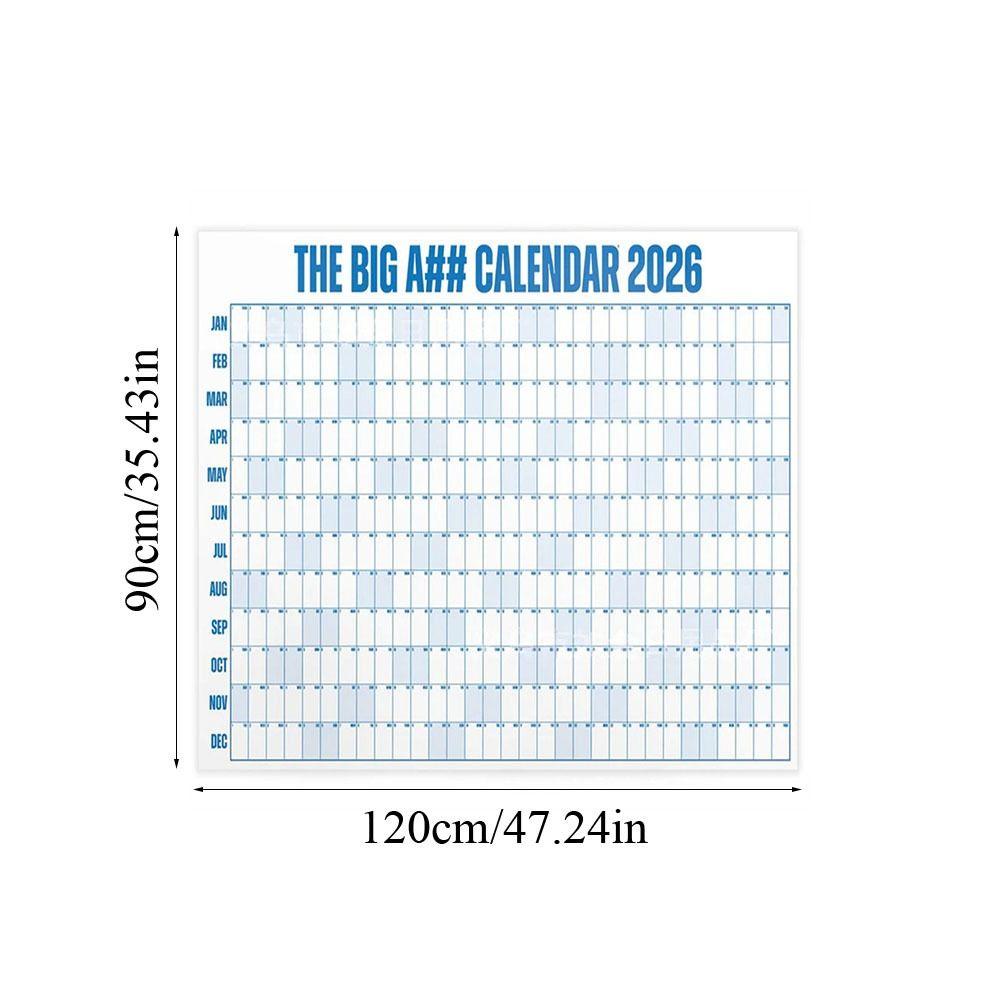 Large Wall Calendar Planner Target To Do List Planner Durable Schedule Organizer  Office Supplies