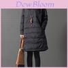 Women Winter Warm Quilted Coat Pullover Dress Long Sleeve Loose Tops Plus Size For Ultimate Comfort And Style