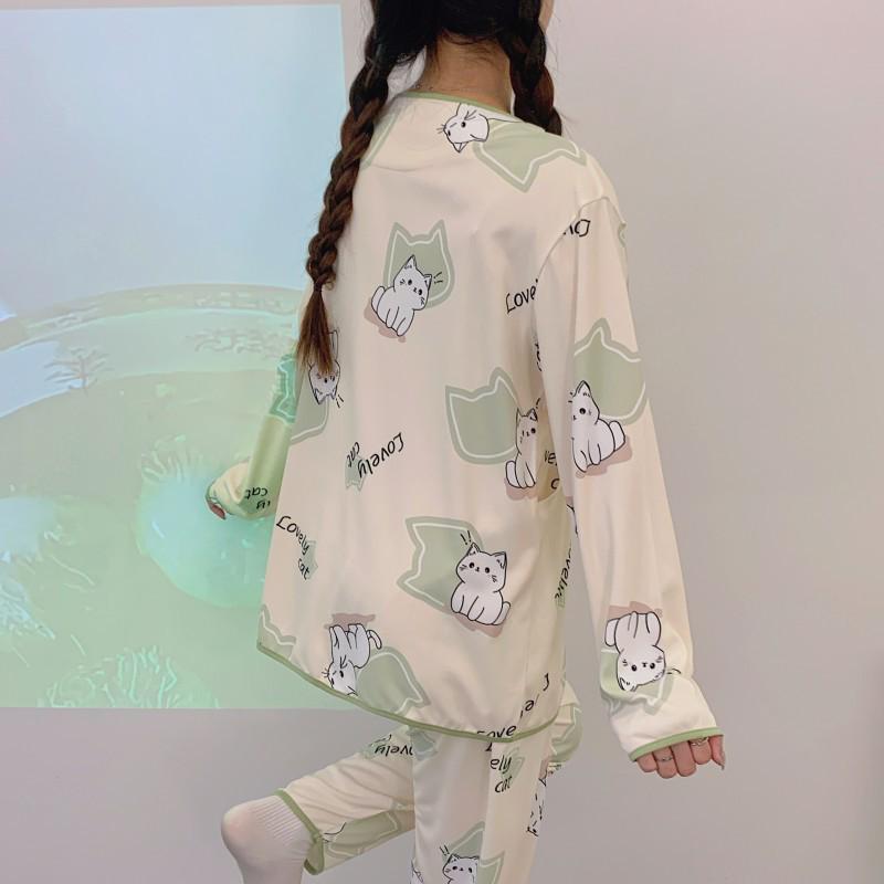 Adjustable Maternity Pajamas: Lightweight, Sweat-Absorbent Nursing Suit for Postpartum and Pregnancy Seasons