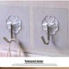 Punch-Free Strong Adhesive Transparent Hooks