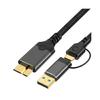 USB 3.0 MicroB File Transfer Cord with Reinforced Relief, Daily Charging Cable for Routine Storage Device Use and Travel