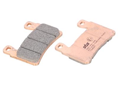 KITACO SBS Bremsbeläge 734RST Sintermetall für Bol Gold Wing (Vorderseite) CB400SF/Super d'Or CBR600F, CB1100EX, CB1300SF, F6C, etc.. (Produktcode