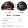 Pjt New Cycling Helmet Bike Outdoor Sports Speed Skating Mtb Safely Mountain Road Electric Scooter Helmet Bicycle Riding Helmet