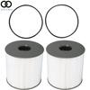 68436631AA Fit For 2019-2021 Ram 2500 3500 6.7L 2PCS Fuel/Water Seperator Filter
