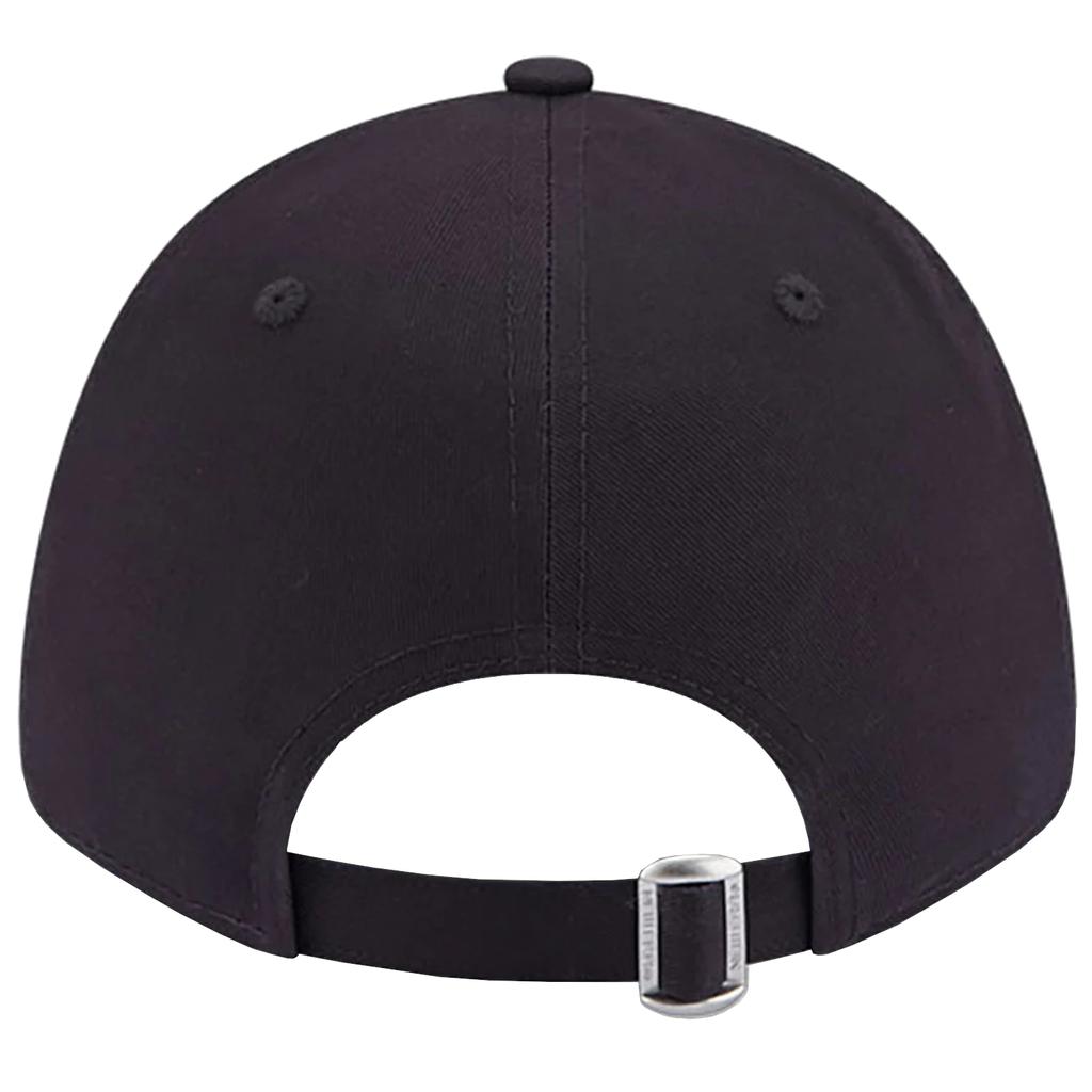 New Era 9FORTY New York Yankees-Kappe mit Team-Seitenaufnäher, marineblaue Herrenkappe
