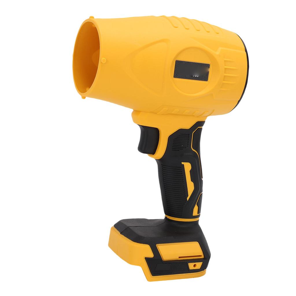 Kabelloser Laubbläser 800000 U/min Verlängerte Düse Leichter Handbläser zur Terrassenreinigung Auto Abblasen Wasser Abblasen Blätter Abblasen Staub