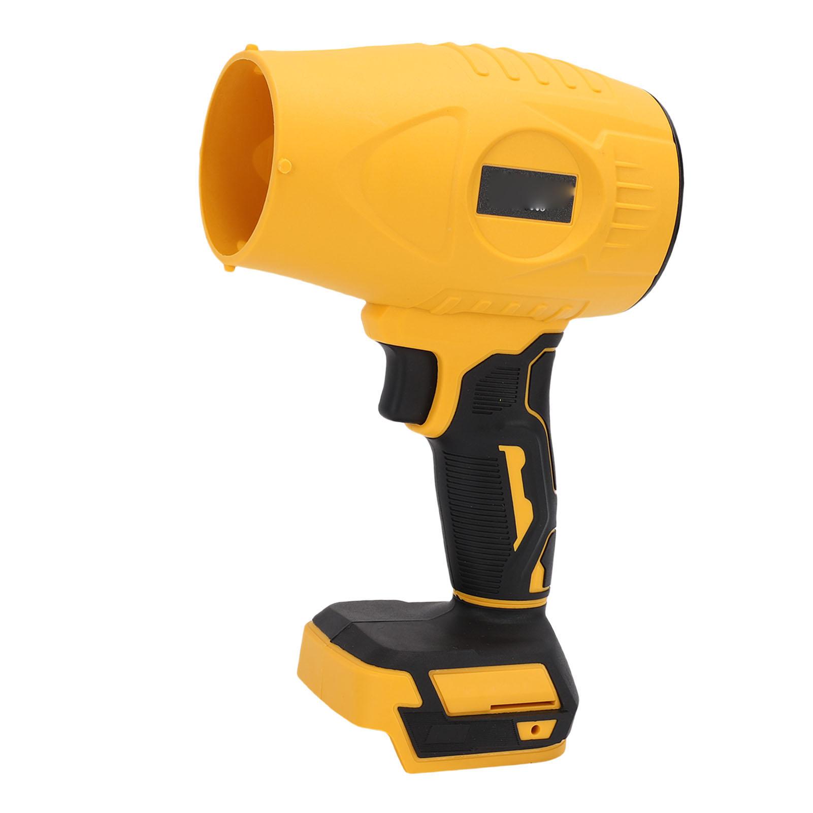 

Cordless Leaf Blower 800000 RPM Extended Nozzle Lightweight Handheld Blower for Patio Cleaning Car Blowing Water Blowing Leaves Dust