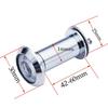 Door Peephole Door Viewer Adjustable Glass Lens Eye Sight Hole Wide Angle Viewer
