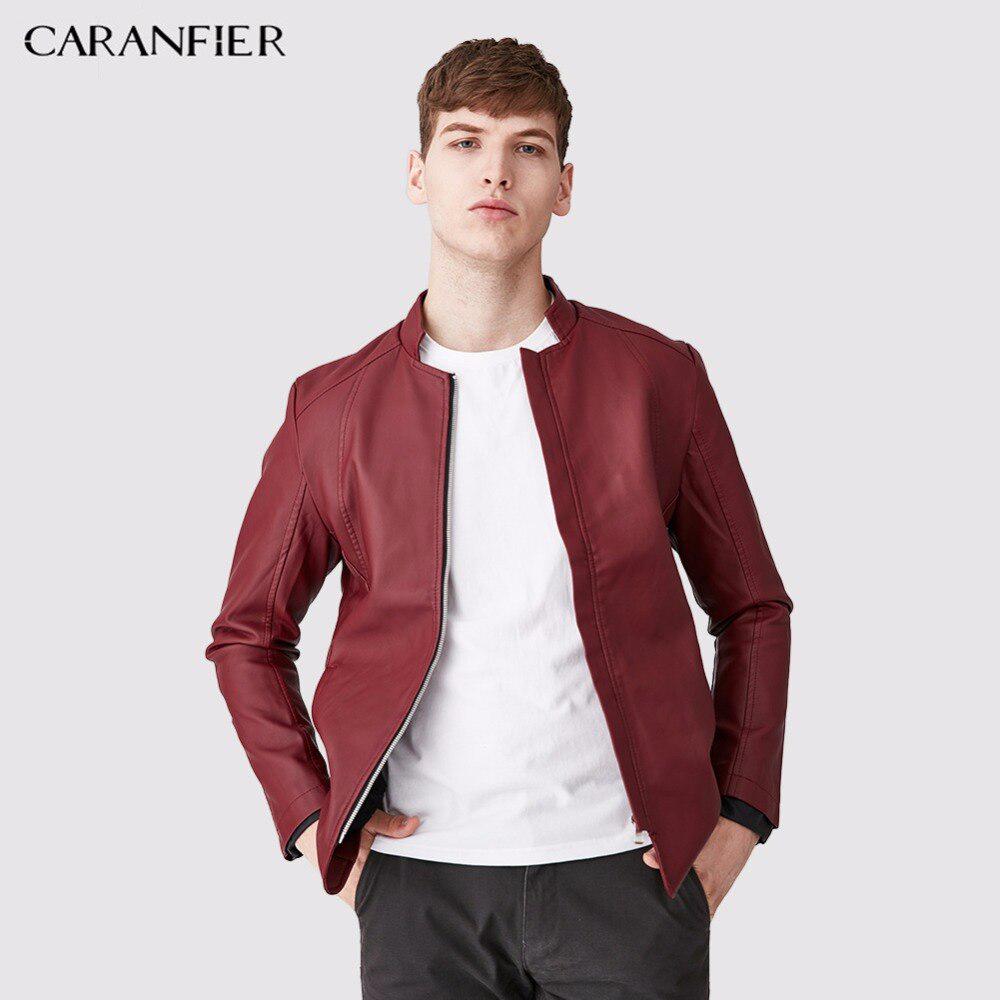 caranfier leather jacket