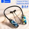 Bluetooth 5.4 Hodetelefoner Nakkebånd Ørepropper Bluetooth Headsets Støyreduksjon Ørepropper Stemmeassistent Ører Ryggstøtte TF Avspilling