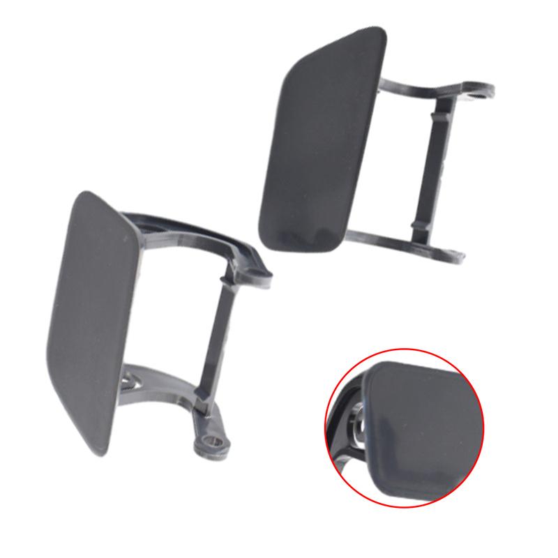 1 Paar Grau Frontstoßstange Scheinwerferreinigungsdüse Abdeckung für BMW E60 5er Serie 2004 2005 2006 2007-2010 51117111742 51117111741