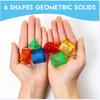 3D Kid Montessori Toy Translucent Sensory Learning Toy Montessori Table Toys  Teaching Aids