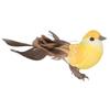 6x Fake Feather Bird Xmas Tree Decor Perched Woodland Birds Decor Adornment Home Decorations For Yard Garden Outdoor Living