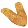 Leather Orthotics Insole for Flat Foot Arch Support Orthopedic Silicone Insoles for Men and Women