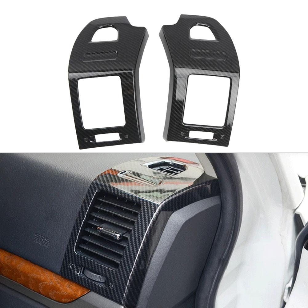 

YAFEX Carbon Fiber Air Conditioning Outlet Trim Panels For Mitsubishi Pajero 2007-2026 2026 Hot Sale Brand. New And High Quality China Mainland