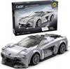 Plastic Constructor Cada Lotus Evija Electric Car, 308 Parts