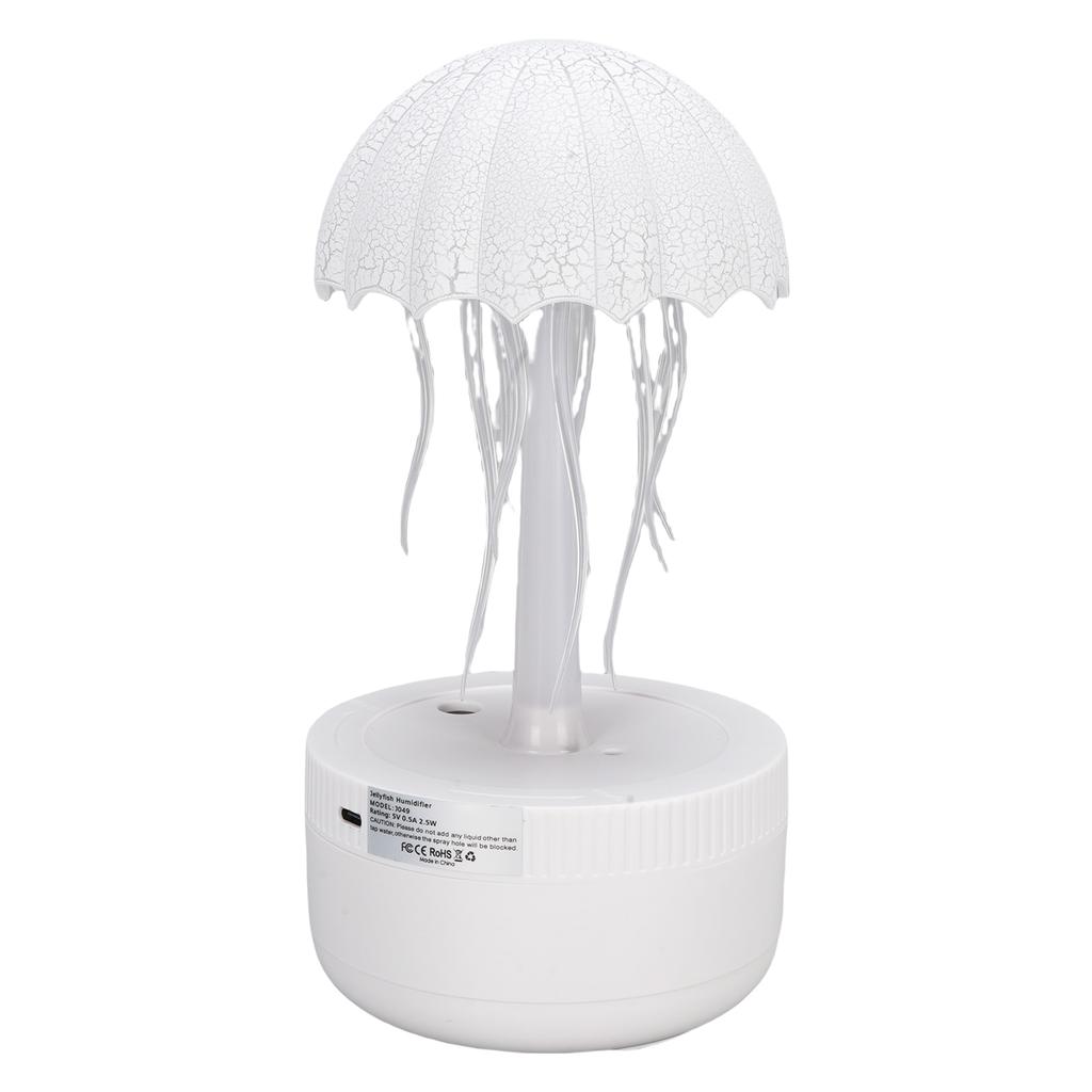 Jellyfish Humidifier Diffuser Light Large Capacity Auto Power Off Essential Oil Diffuser Humidifier for Home