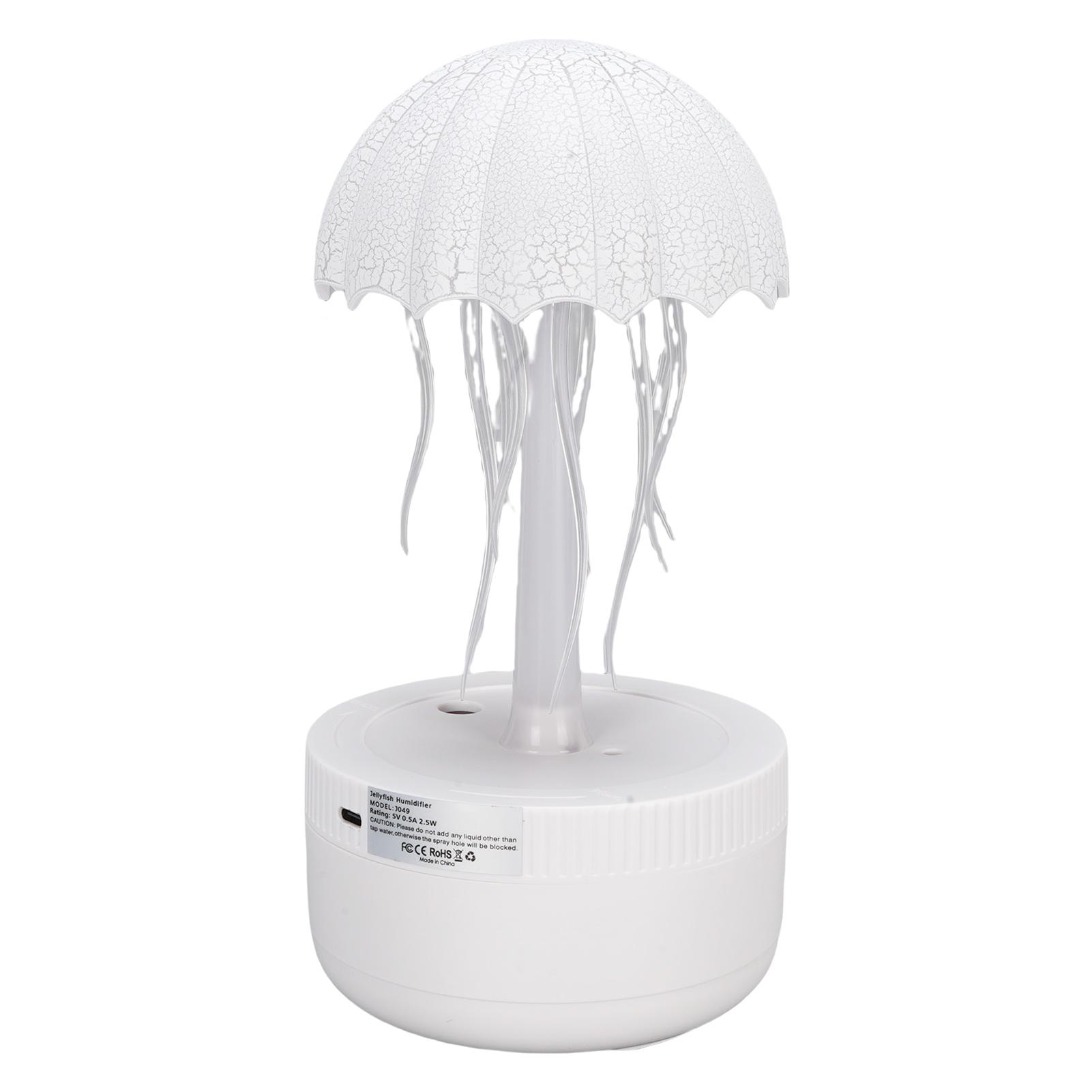 

Jellyfish Humidifier Diffuser Light Large Capacity Auto Power Off Essential Oil Diffuser Humidifier for Home Style 2