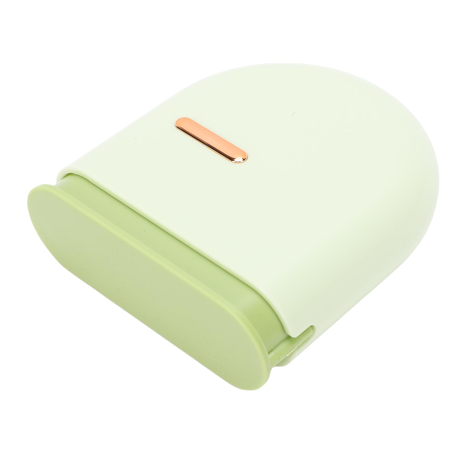 

Retainer Case with Vent Holes Pull Out Mouth Guard Case Dental Storage Container for Teeth Aligner