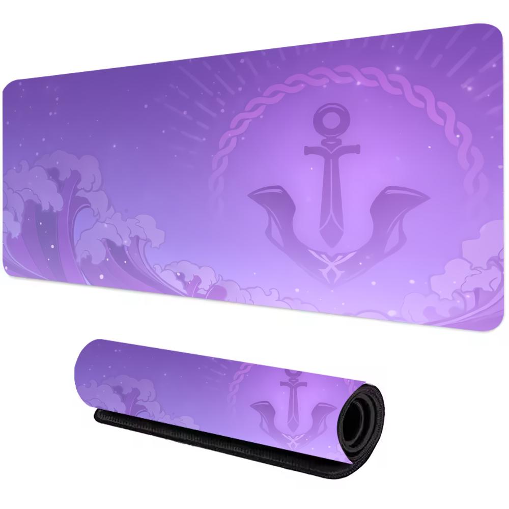 Large Mausepad Genshin Impact Gaming Laptops Gamer Keyboard Pad Pc Accessories Deskmat Mouse Rubber Mat Mousepad