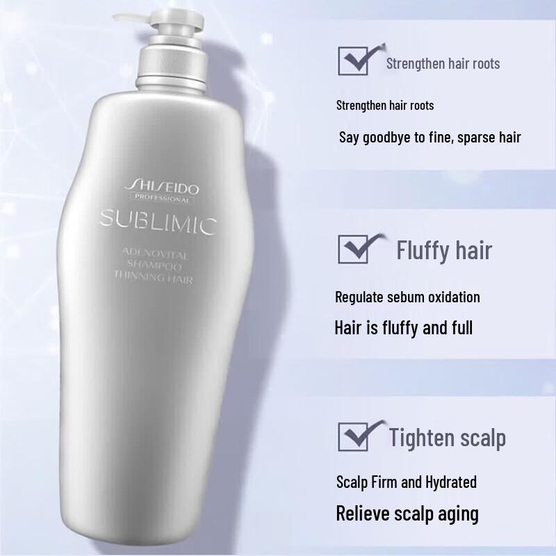Shiseido Professional Sublimic Adenovital Scalp Shampoo