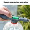 Adjustable Watering Nozzle for Watering Plants from Beverage Bottles, Universal Accessories for Watering Cans, Pressure