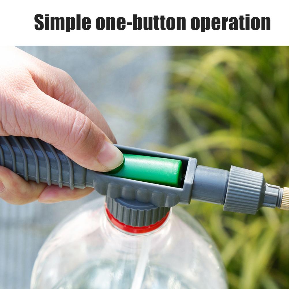Adjustable Watering Nozzle for Watering Plants from Beverage Bottles, Universal Accessories for Watering Cans, Pressure