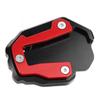Motorcycle Kickstand Extension Stand Support Plate Aluminium Alloy Replacement for CRF1100L Africa   20192021