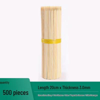 Disposable Bamboo Skewers