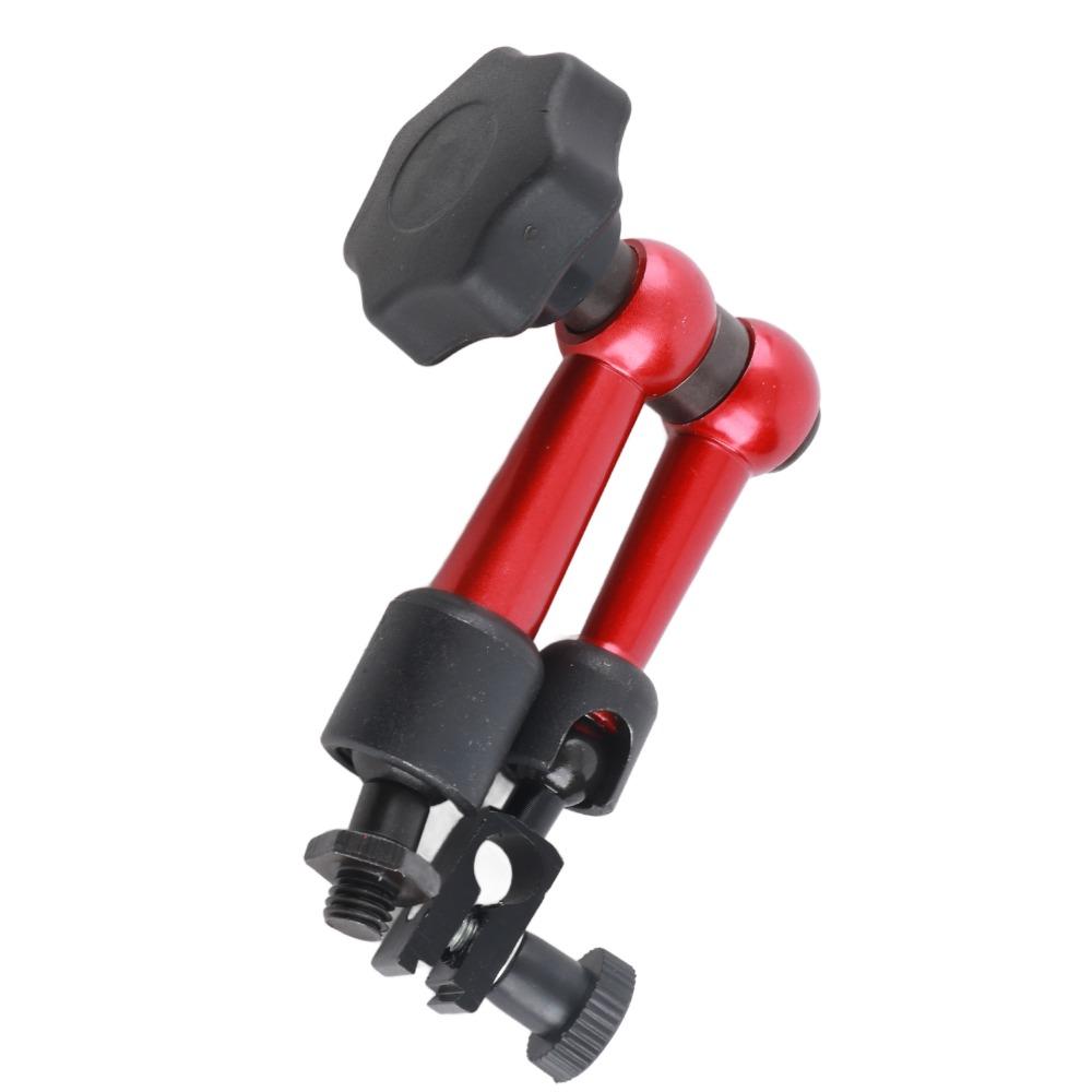 Aluminum alloy Universal Base Holder Adjustable Dial Indicator Gauge  Equipment Calibration