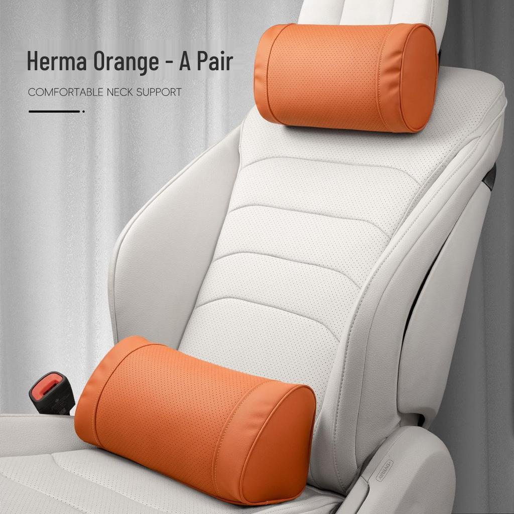 Changan Auto Headrest & Lumbar Support Pillow Set for CS35/55/CS75 Plus