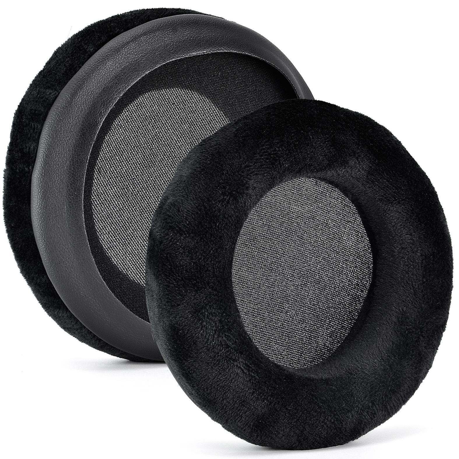 

YAYINCC Soft memory foam Velvet Ear Pads Compatible For Beyerdynamic DT990 / DT880 / DT770 PRO Headset Earmuffs Repairing Parts