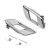 Car Door Inner Handle Silver and Chrome For Ford Pickup Ranger Mazda Bt50 2012- Everest 2015- Car Interior Accessories
