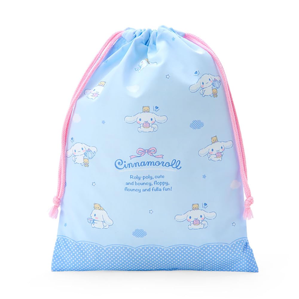 Sanrio Cinnamoroll Bolsa com Cordão M 255203