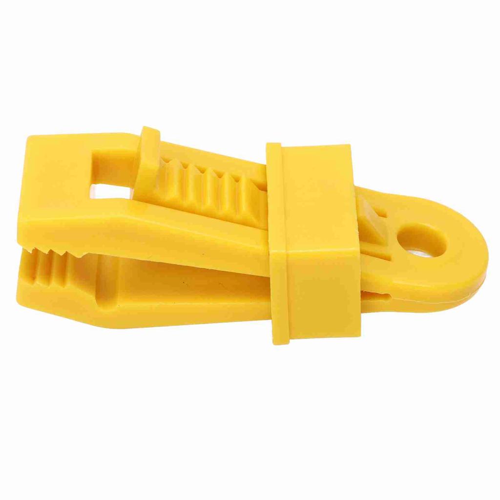 10Pcs Tarp Clips Large Tent Clamps Tarp Clamps Heavy Duty Lock Grip Outdoor Camping Canopy Clips