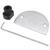 Steel Durable Wedding Dress Hammer Bead Tool Pin Plate Presser Foot Set Industrial Sewing Machine Accessories Spare Parts